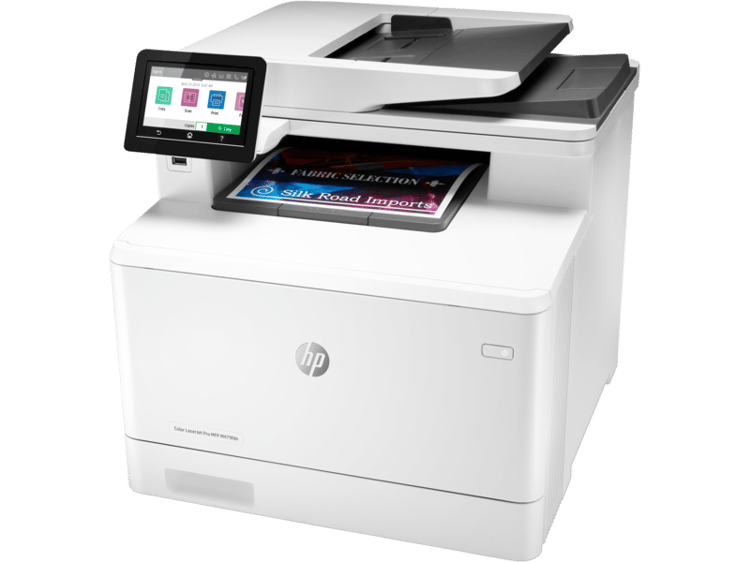 Renkli çok işlevli yazıcı HP Color LaserJet Pro