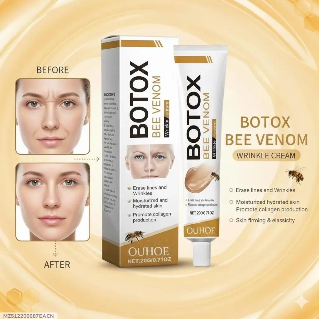 Botox Bee Venom Wrinkle Cream - 30gm