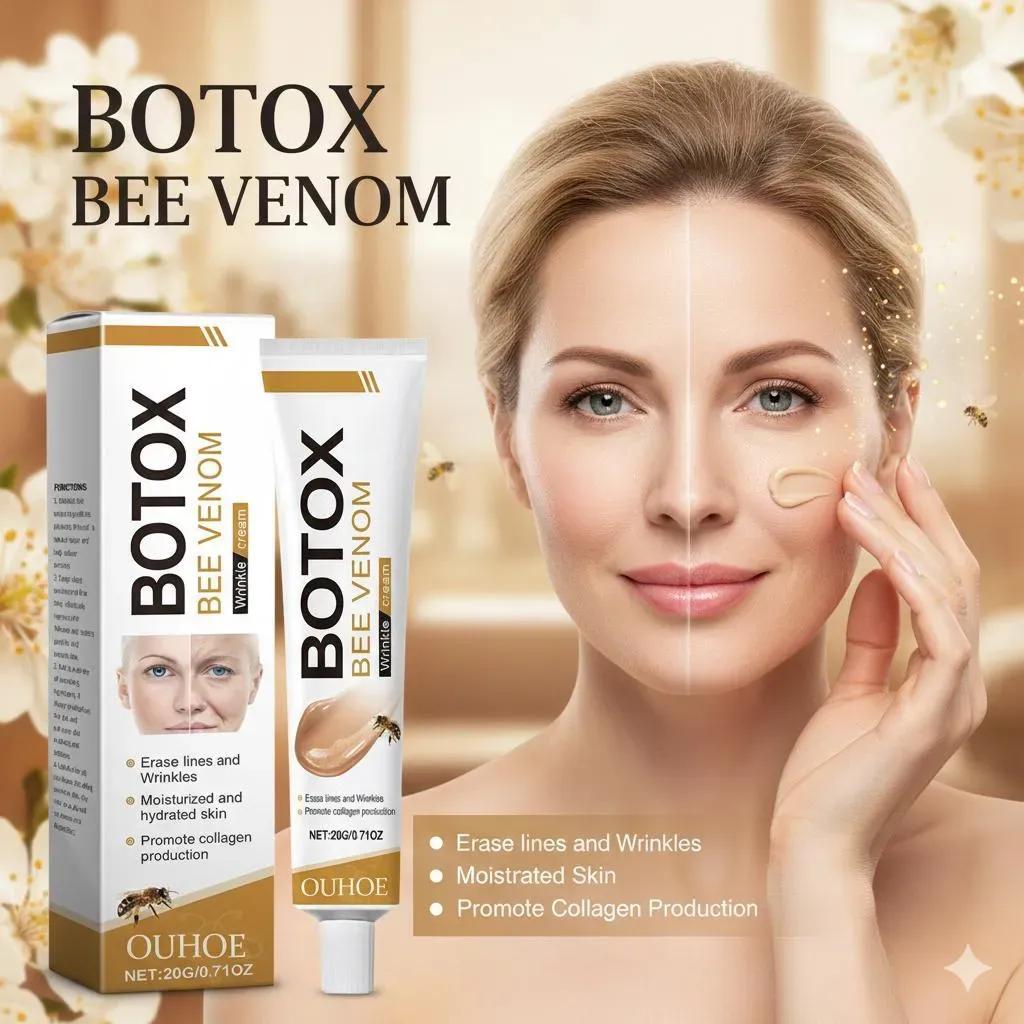 Botox Bee Venom Wrinkle Cream - 30gm