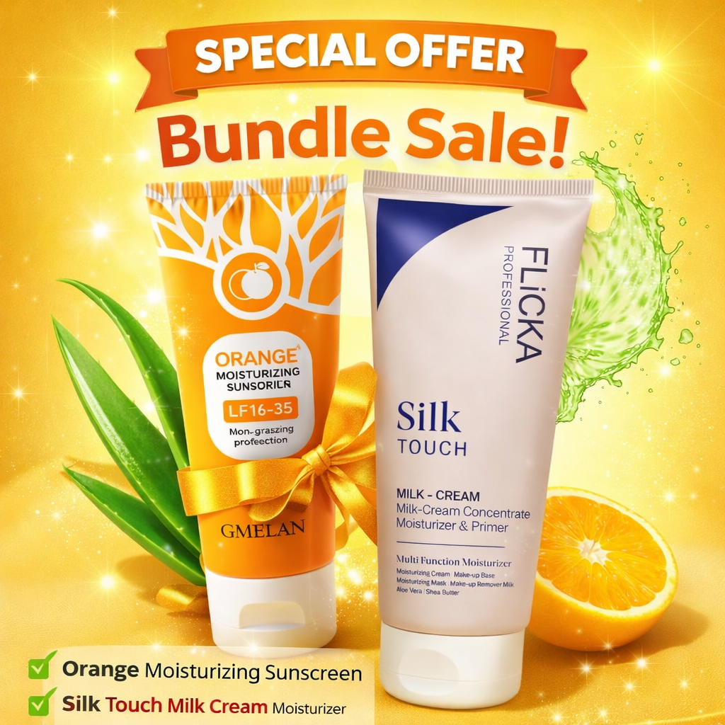 Daily Skin Protection Bundle (Sunscreen + Moisturizer)