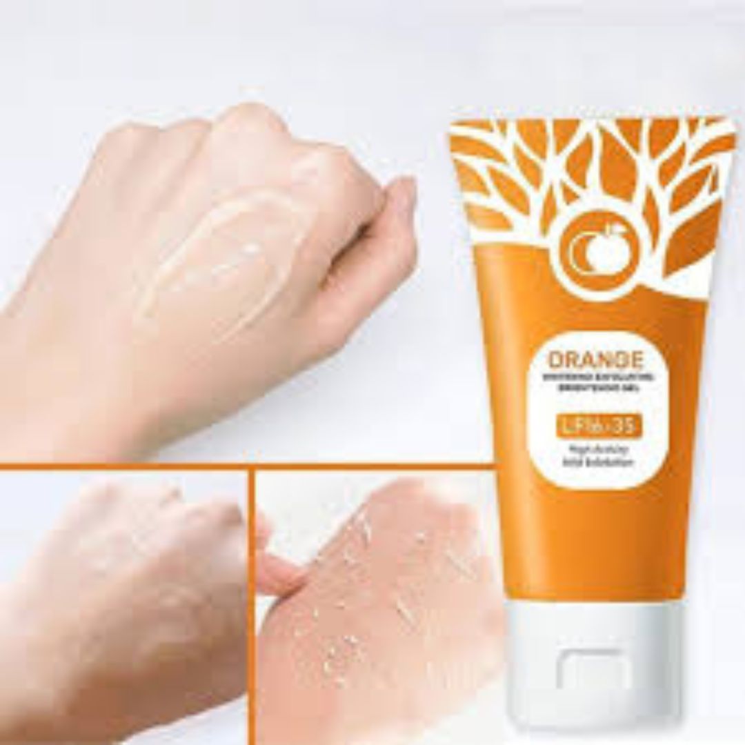 Whitening And Brightening Face & Body Scrubbing Gel