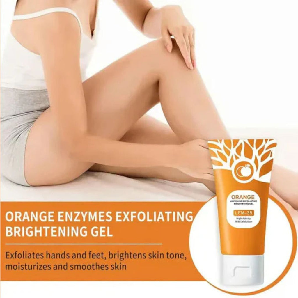 Whitening And Brightening Face & Body Scrubbing Gel