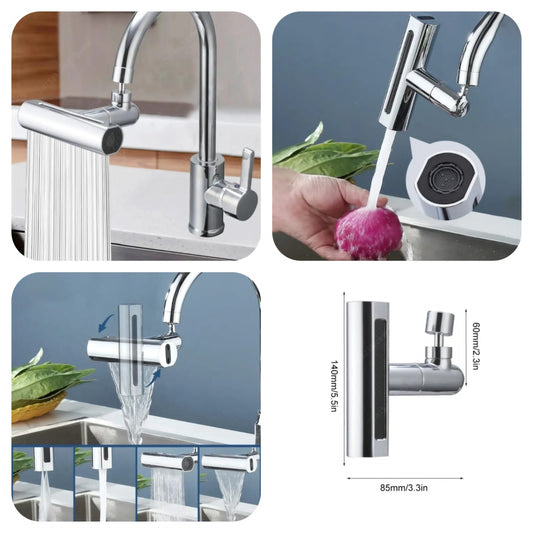 Multifunctional Sink Faucet Connector Kitchen Sink Waterfall